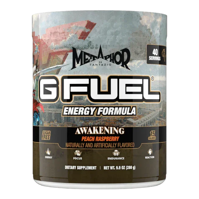 The GFUEL Edge: Why Awakening Gives You Zero Crash Energy