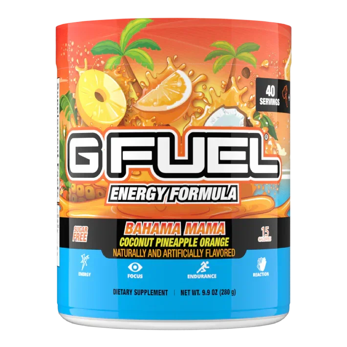 The GFUEL Edge: Why Bahama Mama Gives You Zero Crash Energy