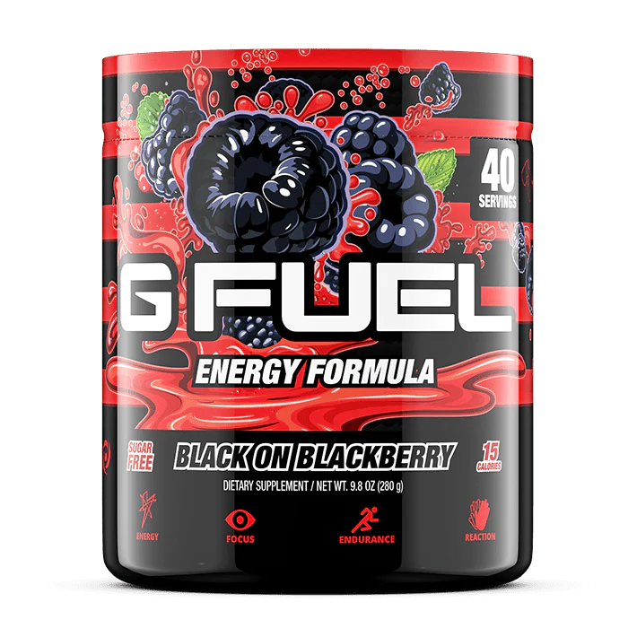 GFuel | Black On Blackberry