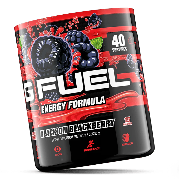 GFuel | Black On Blackberry