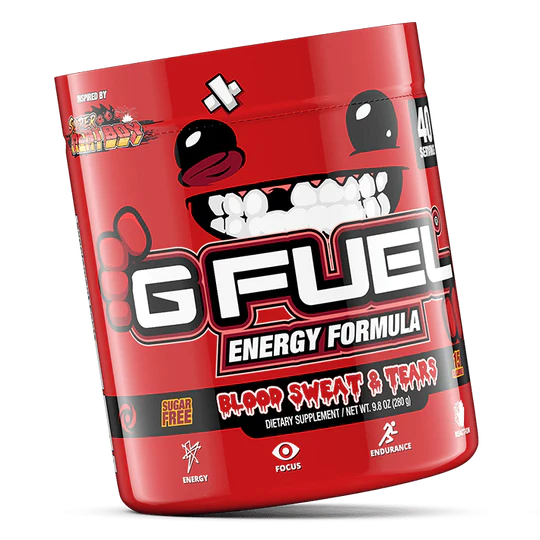 GFuel | Blood, Sweat & Tears