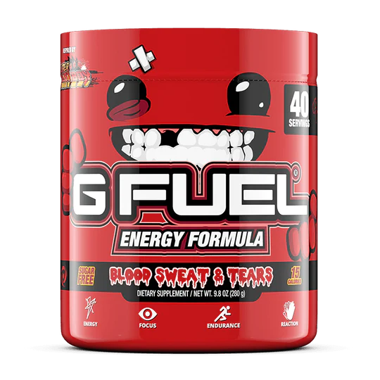 GFuel | Blood, Sweat & Tears