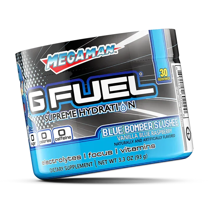 Blue Bomber Slushie By GFuel