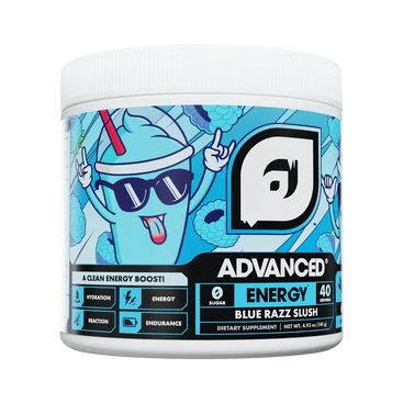 Blue Razz Slush By Advanced