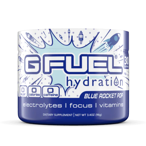 GFuel | Blue Rocket Pop