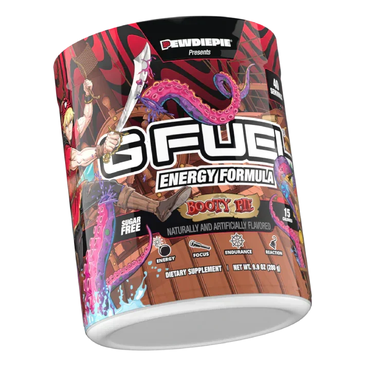 Booty Pie By GFuel