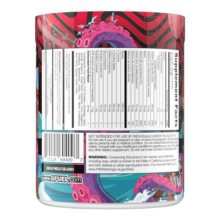 Booty Pie By GFuel