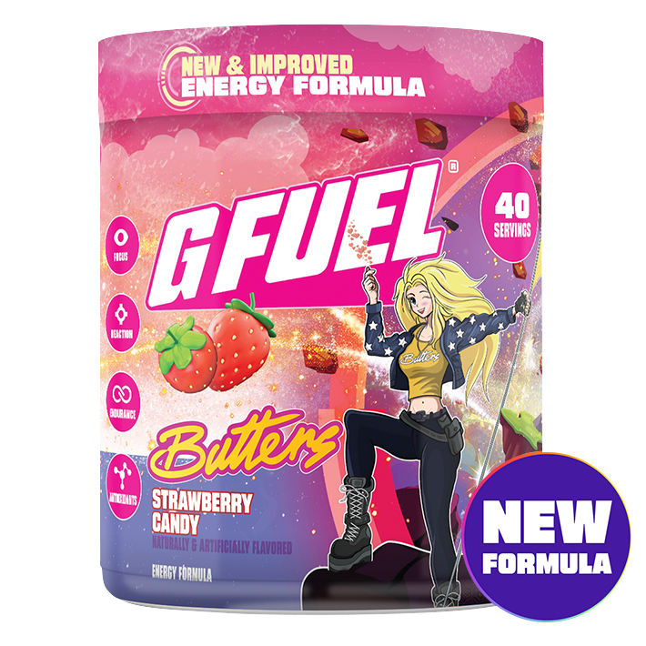 The GFUEL Edge: Why Butters 2.0 Gives You Zero Crash Energy