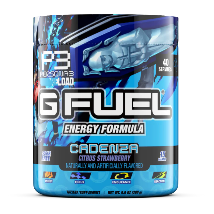 The GFUEL Edge: Why Cadenza Gives You Zero Crash Energy