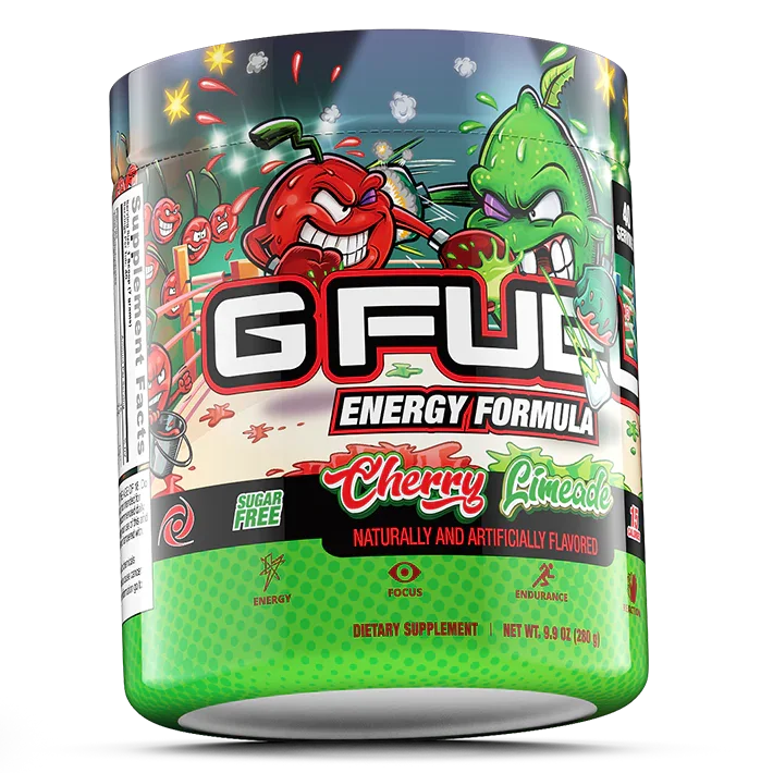 Cherry Limeade By GFuel