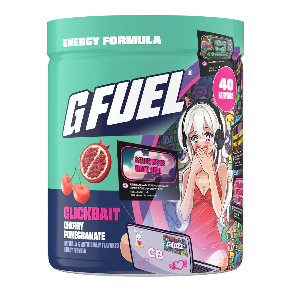 The GFUEL Edge: Why Clickbait Reanimated Gives You Zero Crash Energy