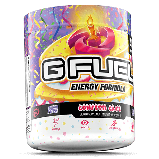 GFuel | Confetti Cake