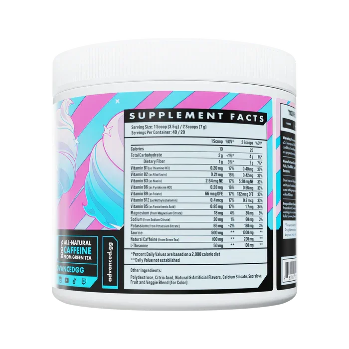 Cotton Candy By Advanced