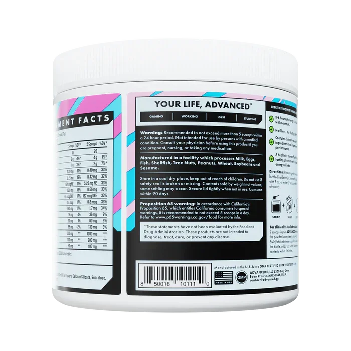 Cotton Candy By Advanced