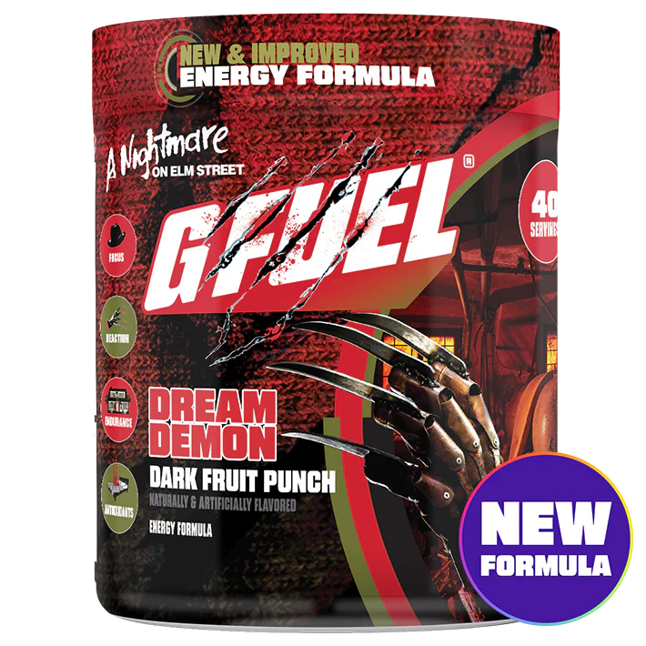 The GFUEL Edge: Why Dream Demon V2 Gives You Zero Crash Energy