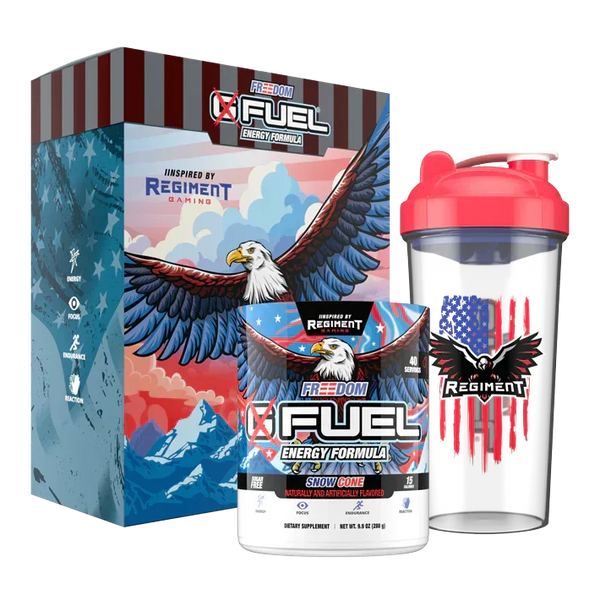 Freedom Fuel Collectors Box