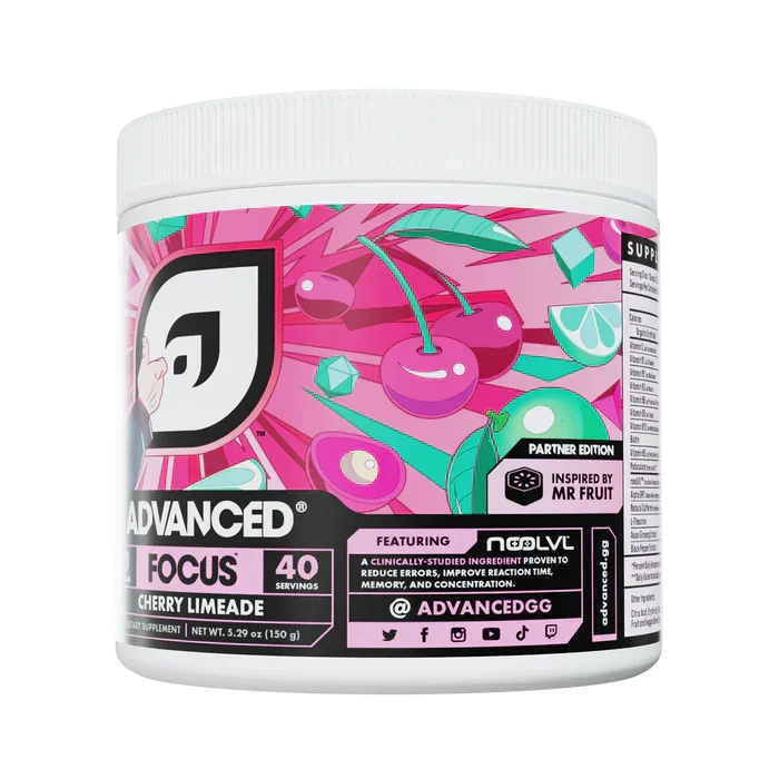 Fruit’s Cherry Limeade By Advanced