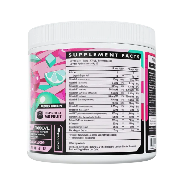 Fruit’s Cherry Limeade By Advanced