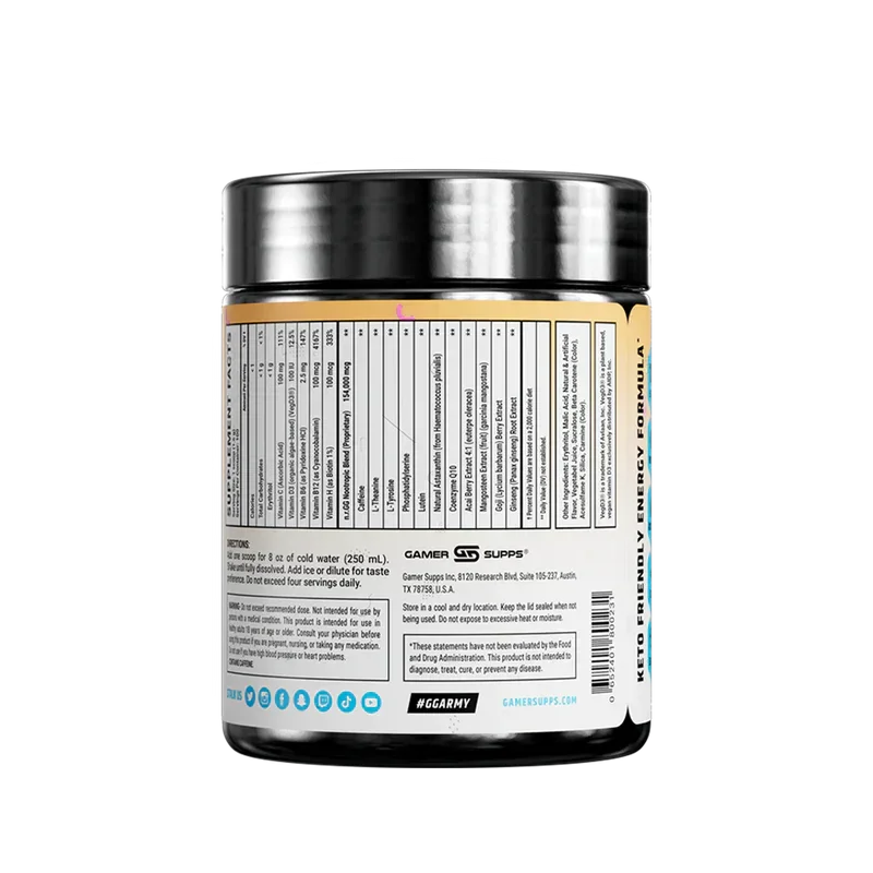 GamerSupps | Anime Girl Thigh By GamerSupps