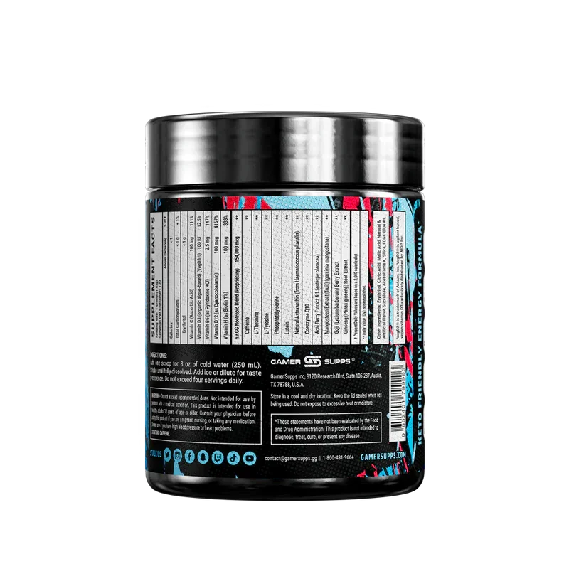 GamerSupps | Blue By GamerSupps