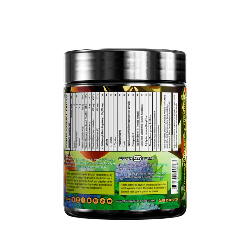 GamerSupps | Brand Risk By GamerSupps