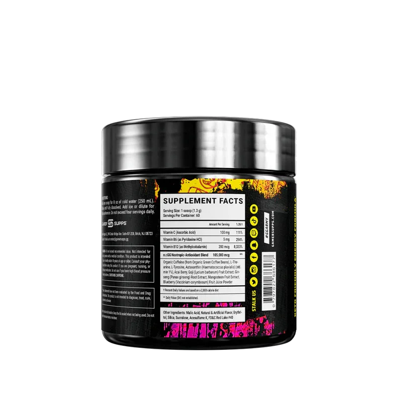 GamerSupps | Dragonfruit Punch By GamerSupps
