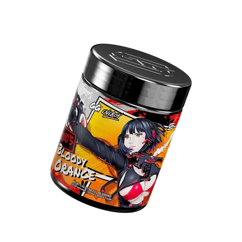 GamerSupps | Kaho’s Bloody Orange By GamerSupps