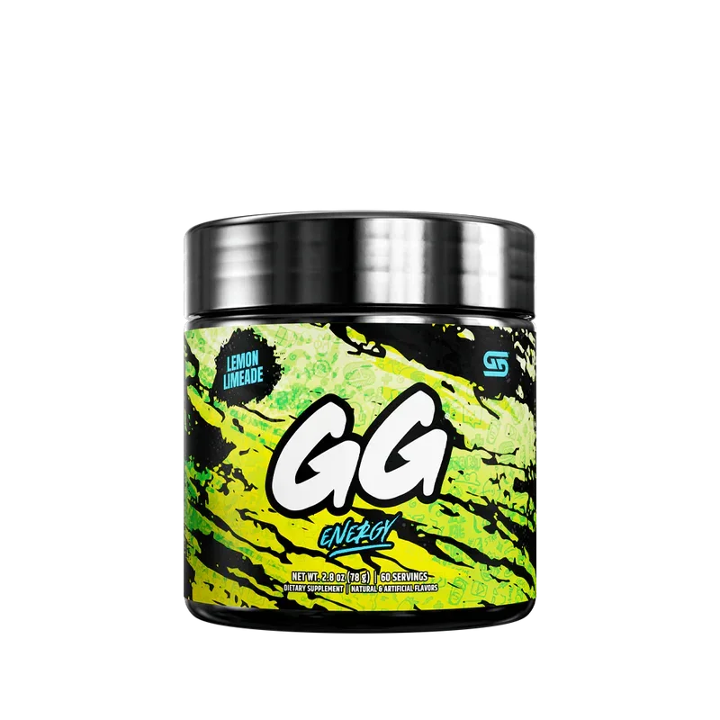 GamerSupps | Lemon Limeade By GamerSupps