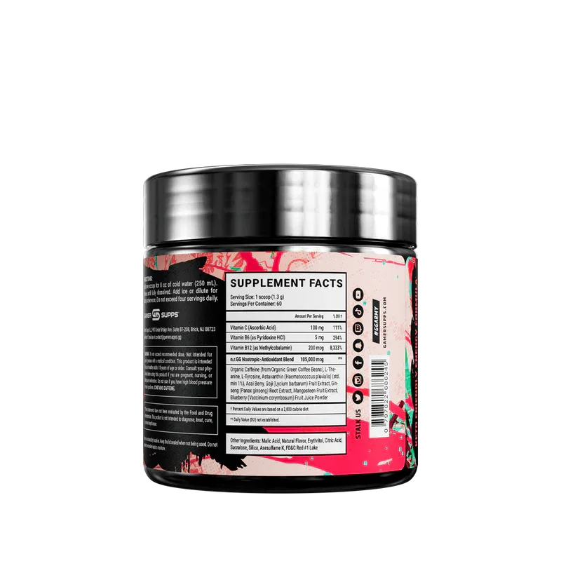 GamerSupps | Lychee By GamerSupps