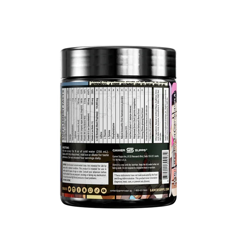GamerSupps | Steven He’s Emotional Damage By GamerSupps