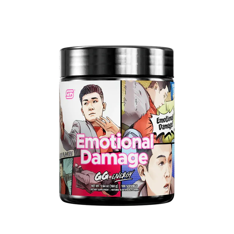 GamerSupps | Steven He’s Emotional Damage By GamerSupps