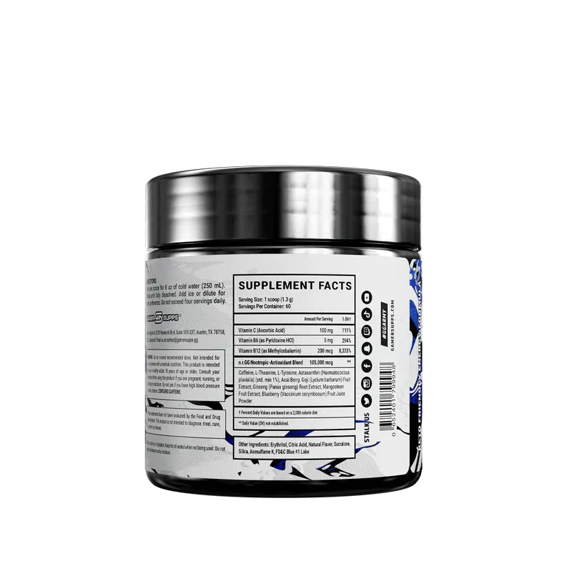 GamerSupps | White Grapefruit By GamerSupps