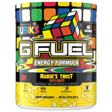 GFuel | Rubiks Twist By GFuel