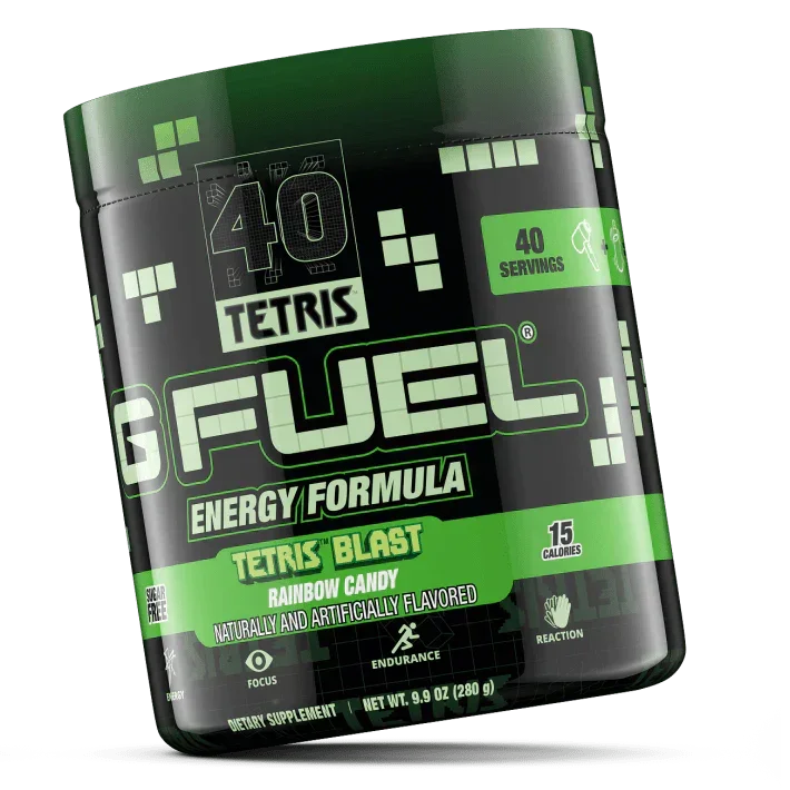 GFuel | Tetris Blast Remastered By GFuel