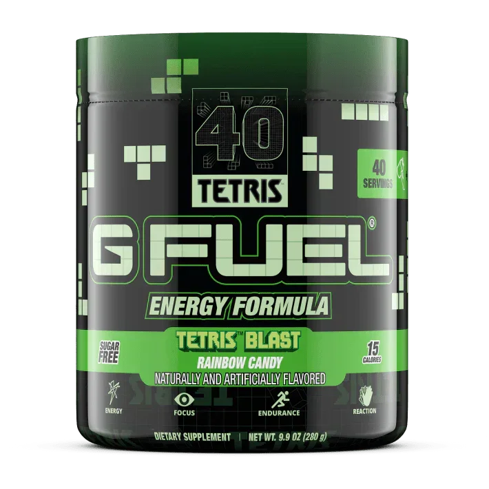 GFuel | Tetris Blast Remastered By GFuel
