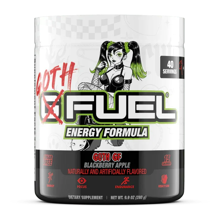 The GFUEL Edge: Why Goth Girl ANIMAY Gives You Zero Crash Energy