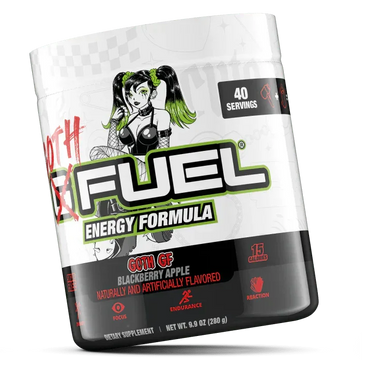 Goth Girl GFuel Side