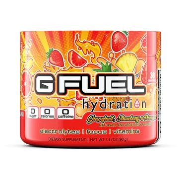 Grapefruit, Strawberry & Pineapple