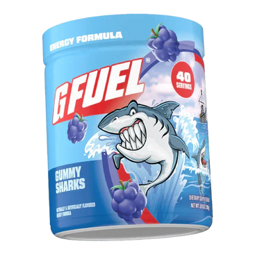 Gummy Sharks By GFuel