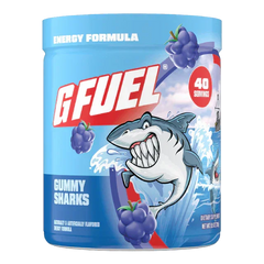 Gummy Sharks By GFuel