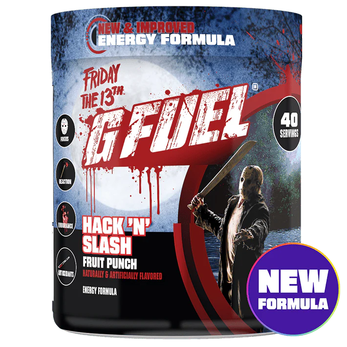 The GFUEL Edge: Why Hack N Slash V2 Gives You Zero Crash Energy