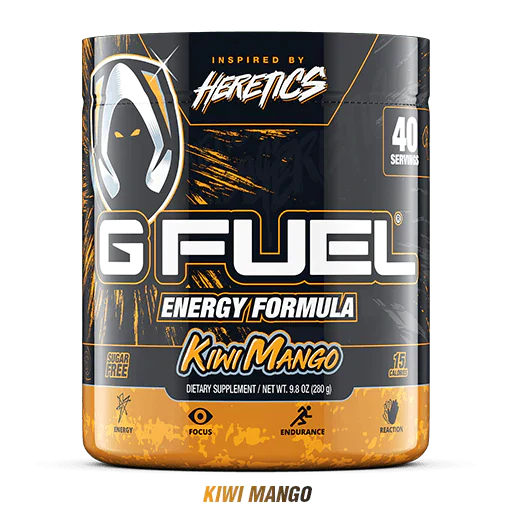 GFuel | Heretics Kiwi Mango