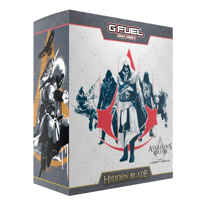 Hidden Blade Collectors Box By GFuel