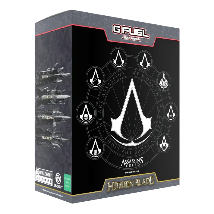 Hidden Blade Collectors Box By GFuel
