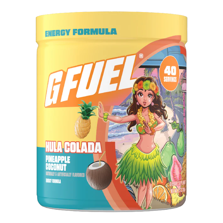 The GFUEL Edge: Why Hula Colada Gives You Zero Crash Energy