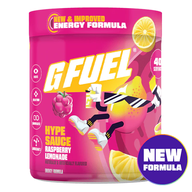 The GFUEL Edge: Why Hype Sauce 2.0 Gives You Zero Crash Energy