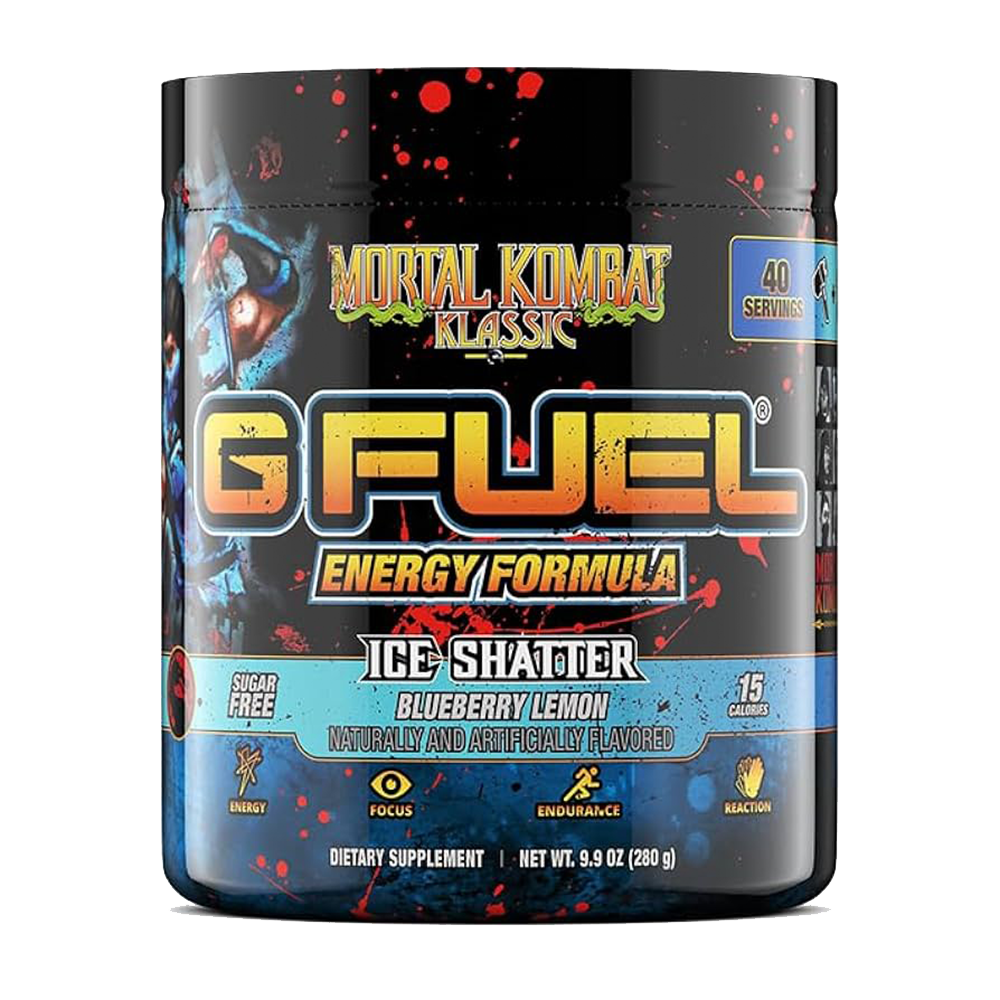 The GFUEL Edge: Why Ice Shatter Gives You Zero Crash Energy