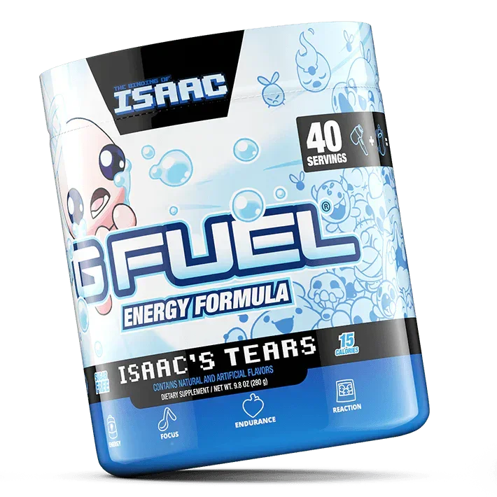 Isaacs Tears By GFuel