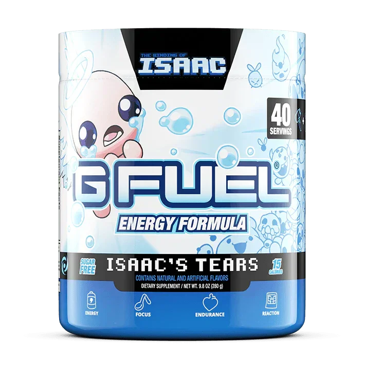 Isaacs Tears By GFuel