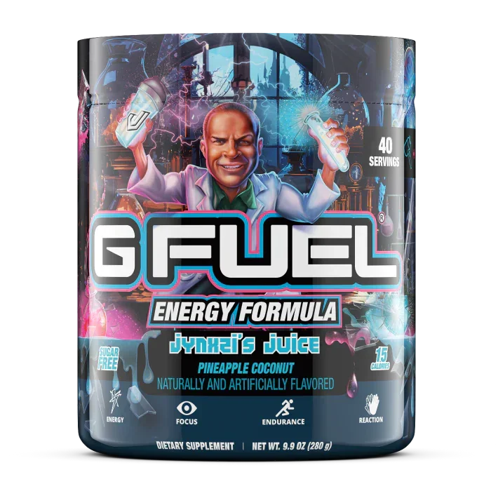 Jynxzi’s Juice By GFuel